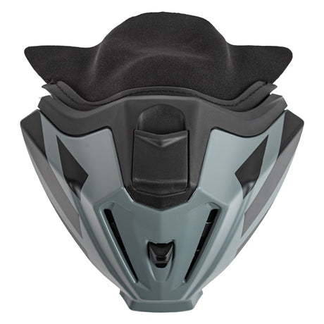 CKX Titan Removable Muzzle, Winter Marks Gray, Glossy Black One Size Fits All - Driven Powersports