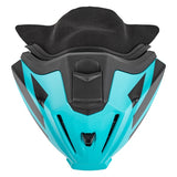 CKX Titan Removable Muzzle, Winter Marks Turquoise, Glossy Black One Size Fits All - Driven Powersports