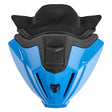 CKX Titan Removable Muzzle, Winter Roar Glossy Blue One Size Fits All - Driven Powersports