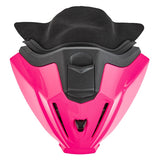 CKX Titan Removable Muzzle, Winter Roar Pink, Turquoise Glossy One Size Fits All - Driven Powersports