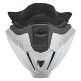 CKX Titan Removable Muzzle, Winter Roar Silver Glossy One Size Fits All - Driven Powersports