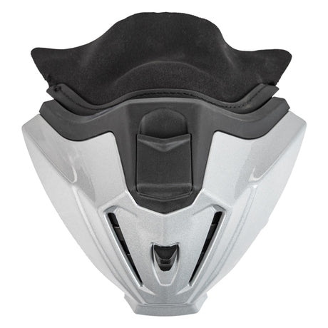 CKX Titan Removable Muzzle, Winter Roar Silver Glossy One Size Fits All - Driven Powersports