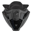 CKX Titan Removable Muzzle, Winter Trak Gray, Silver Glossy One Size Fits All - Driven Powersports