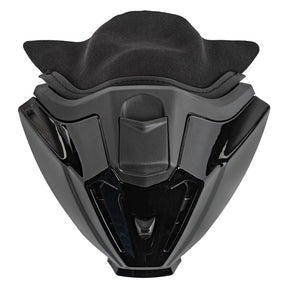 CKX Titan Removable Muzzle, Winter Trak Gray, Silver Glossy One Size Fits All - Driven Powersports
