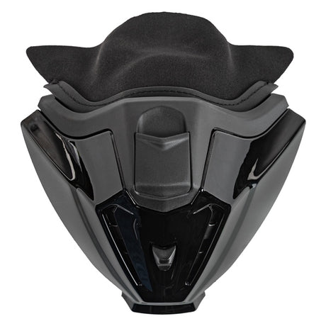 CKX Titan Removable Muzzle, Winter Trak Gray, Silver Glossy One Size Fits All - Driven Powersports