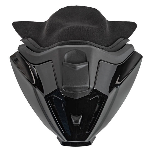 CKX Titan Removable Muzzle, Winter Trak Gray, Silver Glossy One Size Fits All - Driven Powersports