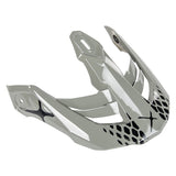 CKX Peak for Titan Helmet Viper Titanium Glossy One Size Fits All - Driven Powersports