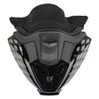 CKX Titan Removable Muzzle, Winter Viper Titanium Glossy One Size Fits All - Driven Powersports