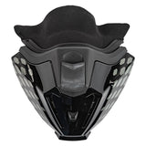 CKX Titan Removable Muzzle, Winter Viper Titanium Glossy One Size Fits All - Driven Powersports