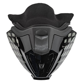 CKX Titan Removable Muzzle, Winter Viper Titanium Glossy One Size Fits All - Driven Powersports