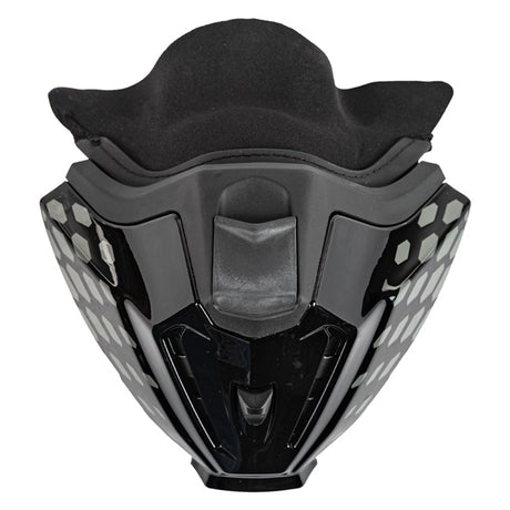 CKX Titan Removable Muzzle, Winter Viper Titanium Glossy One Size Fits All - Driven Powersports