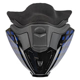 CKX Titan Removable Muzzle, Winter Viper Twilight Glossy One Size Fits All - Driven Powersports