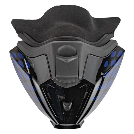 CKX Titan Removable Muzzle, Winter Viper Twilight Glossy One Size Fits All - Driven Powersports