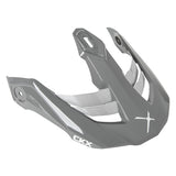CKX Peak for Titan Helmet Roar Silver Glossy One Size Fits All - Driven Powersports