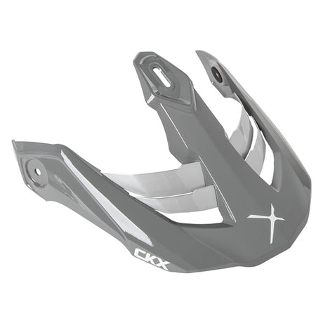CKX Peak for Titan Helmet Roar Silver Glossy One Size Fits All - Driven Powersports