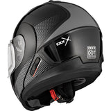 CKX Tranz 1.5 AMS Modular Helmet Cyber Double Glossy gray XS Double Shield - Driven Powersports