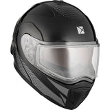 CKX Tranz 1.5 AMS Modular Helmet Cyber Double Glossy gray XS Double Shield - Driven Powersports