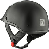 CKX Bullet Half Helmet Lull Black, White S - Driven Powersports