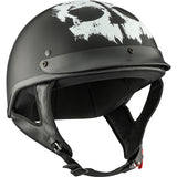 CKX Bullet Half Helmet Lull Black, White S - Driven Powersports