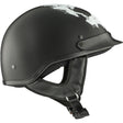 CKX Bullet Half Helmet Lull Black, White S - Driven Powersports
