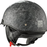 CKX Revolt RSV Half Helmet Lull Black, White M - Driven Powersports