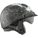 CKX Revolt RSV Half Helmet Lull Black, White M - Driven Powersports