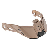CKX Peak for Atlas Helmet Solid Color Caribou One Size Fits All - Driven Powersports