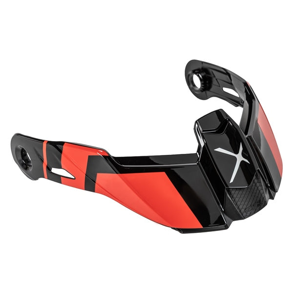 CKX Peak for Atlas Helmet Equinox Red One Size Fits All - Driven Powersports