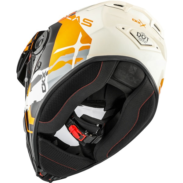 CKX Atlas Equinox Orange XL - Driven Powersports