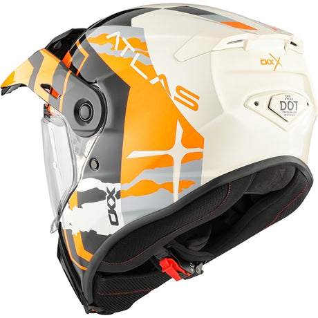 CKX Atlas Equinox Orange XL - Driven Powersports