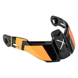 CKX Peak for Atlas Helmet Equinox Orange One Size Fits All - Driven Powersports
