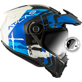 CKX Atlas Equinox Blue XL - Driven Powersports
