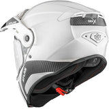 CKX Atlas Carbon Solid White S - Driven Powersports