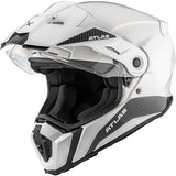 CKX Atlas Carbon Solid White S - Driven Powersports