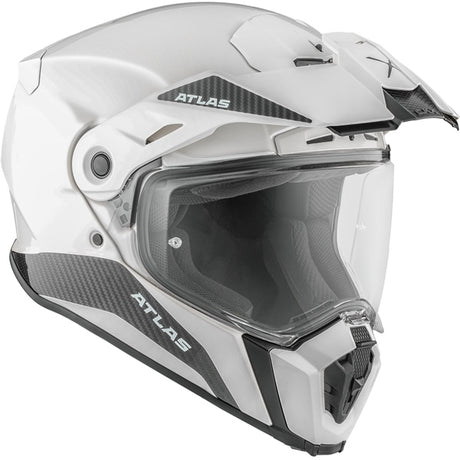 CKX Atlas Carbon Solid White S - Driven Powersports