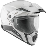 CKX Peak for Atlas Helmet Solid Color Atlas Carbon White One Size Fits All - Driven Powersports