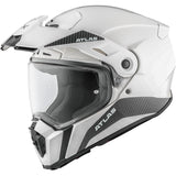 CKX Atlas Carbon Solid White S - Driven Powersports