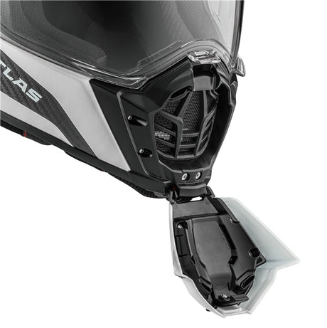 CKX Atlas Carbon Solid White S - Driven Powersports