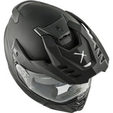 CKX DS24 Dual Sport Helmet Solid Black S - Driven Powersports