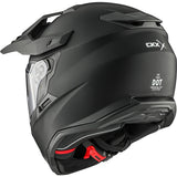CKX DS24 Dual Sport Helmet Solid Black S - Driven Powersports