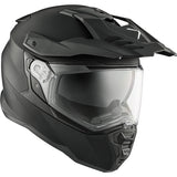 CKX DS24 Dual Sport Helmet Solid Black S - Driven Powersports