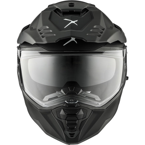 CKX DS24 Dual Sport Helmet Solid Black S - Driven Powersports
