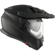 CKX DS24 Dual Sport Helmet Solid Black S - Driven Powersports