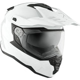 CKX DS24 Dual Sport Helmet Solid White XS - Driven Powersports