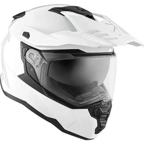 CKX DS24 Dual Sport Helmet Solid White XS - Driven Powersports