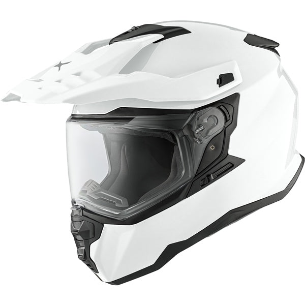 CKX DS24 Dual Sport Helmet Solid White XS - Driven Powersports