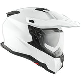 CKX DS24 Dual Sport Helmet Solid White XS - Driven Powersports