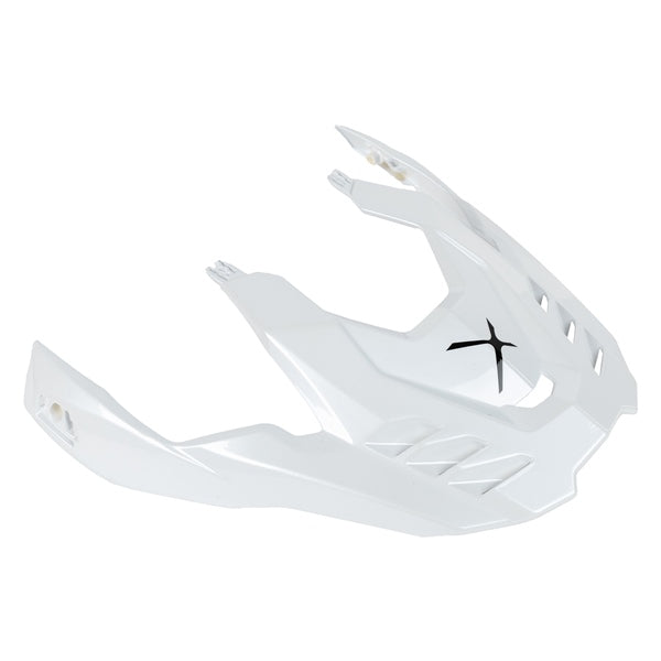 CKX Peak for DS24 Helmet Solid Color White - Driven Powersports