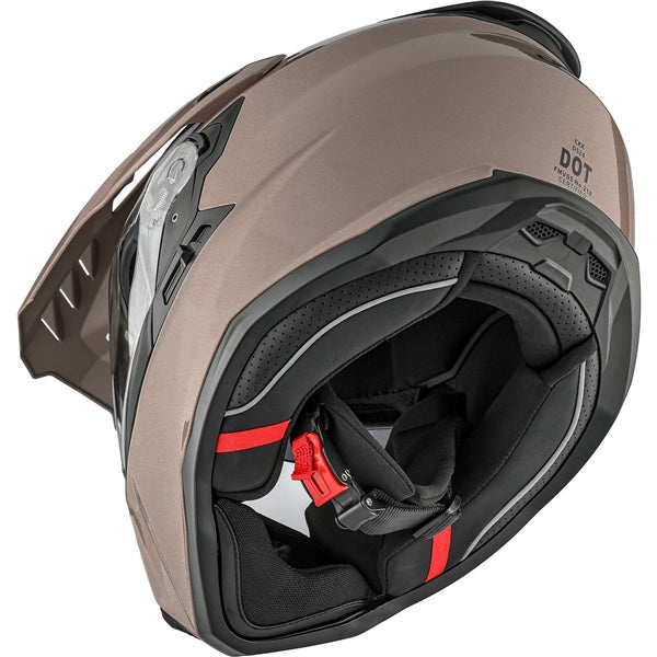 CKX DS24 Dual Sport Helmet Solid S Caribou - Driven Powersports