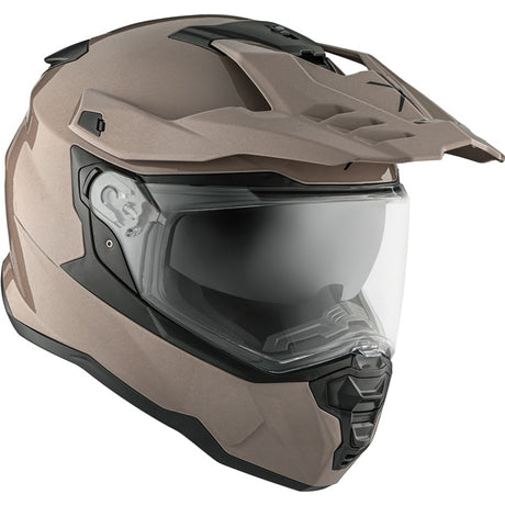 CKX DS24 Dual Sport Helmet Solid S Caribou - Driven Powersports